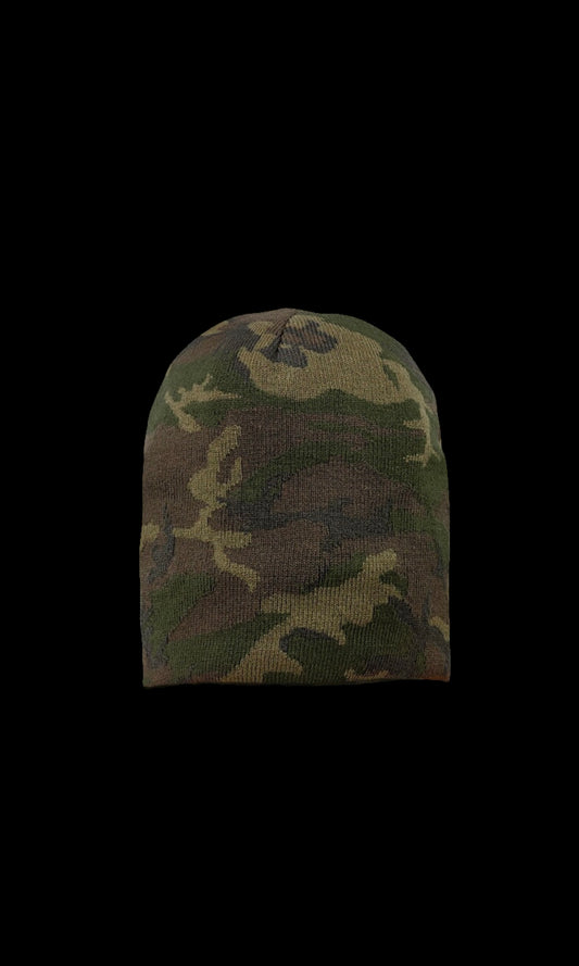 Green Camo VT Beanie