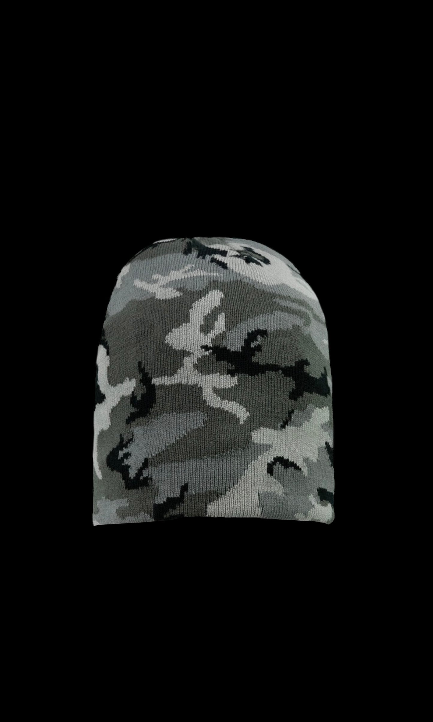 Grey Camo VT Beanie
