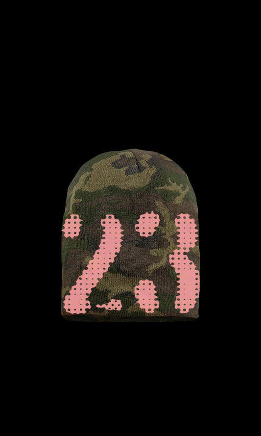 Green Camo VT Beanie